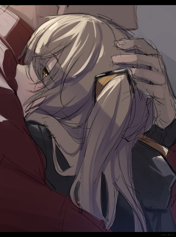 Download UMP45 (Girls Frontline) Commander (Girls Frontline) Video Game Girls Frontline Art