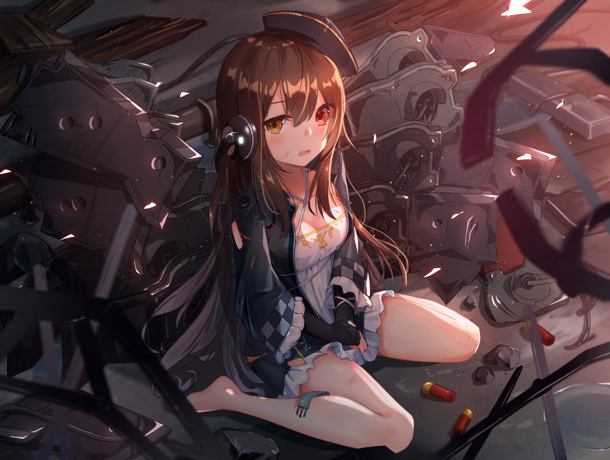Download Heterochromia M1014 (Girls Frontline) Video Game Girls Frontline Art