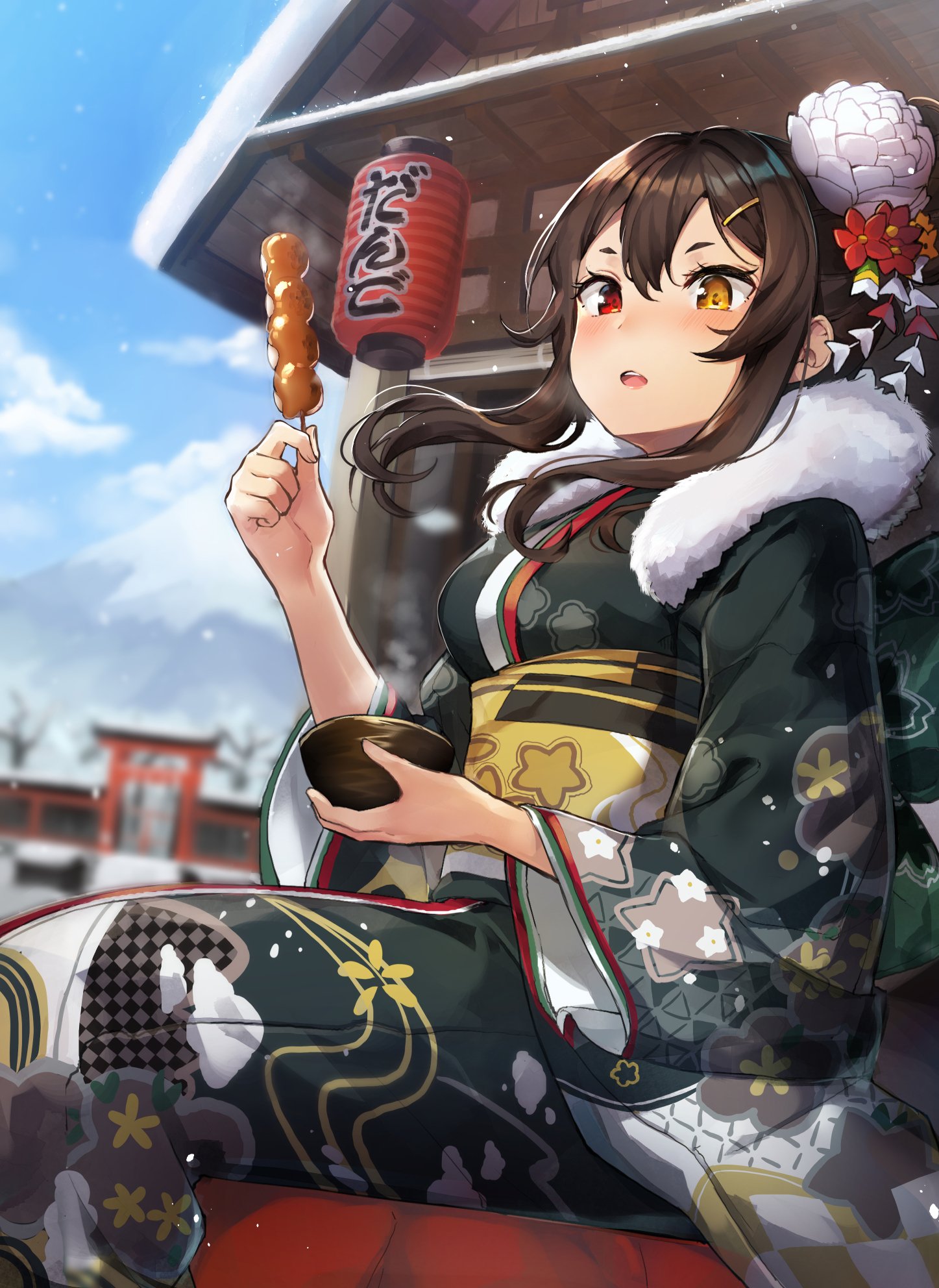 Download Heterochromia M1014 (Girls Frontline) Video Game Girls Frontline Art