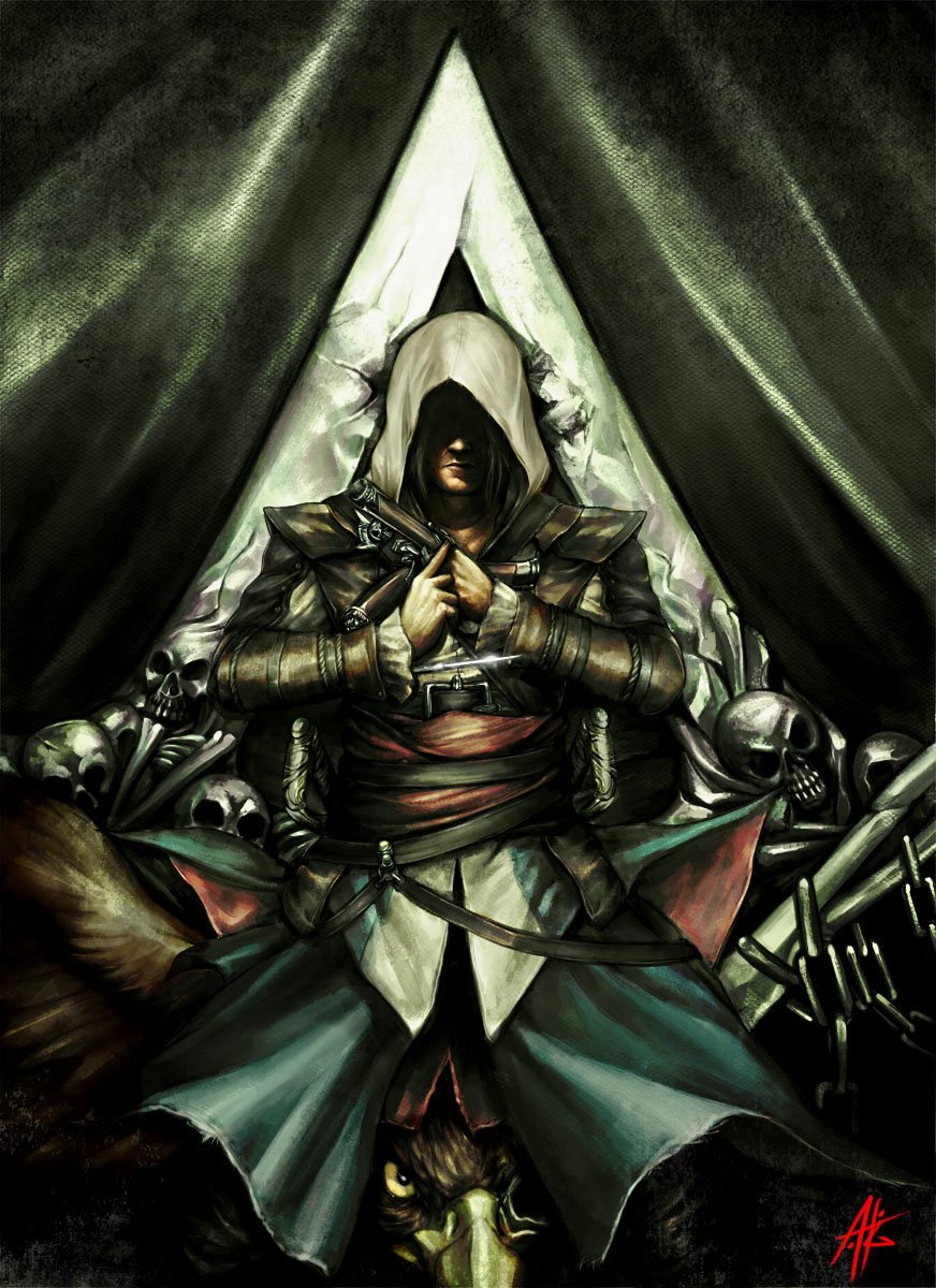 Download Edward Kenway Video Game Assassin's Creed IV: Black Flag Art