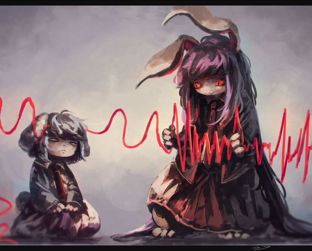 Download Reisen Udongein Inaba Rei'sen (Touhou) Anime Touhou Art