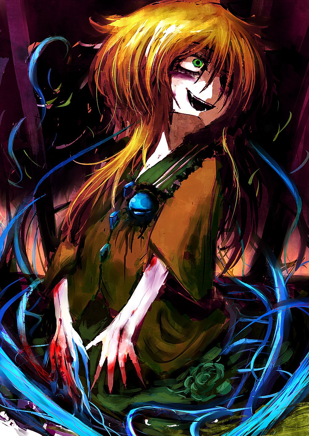 Download Koishi Yakumo Yukari Yakumo Koishi Komeiji Anime Touhou Art