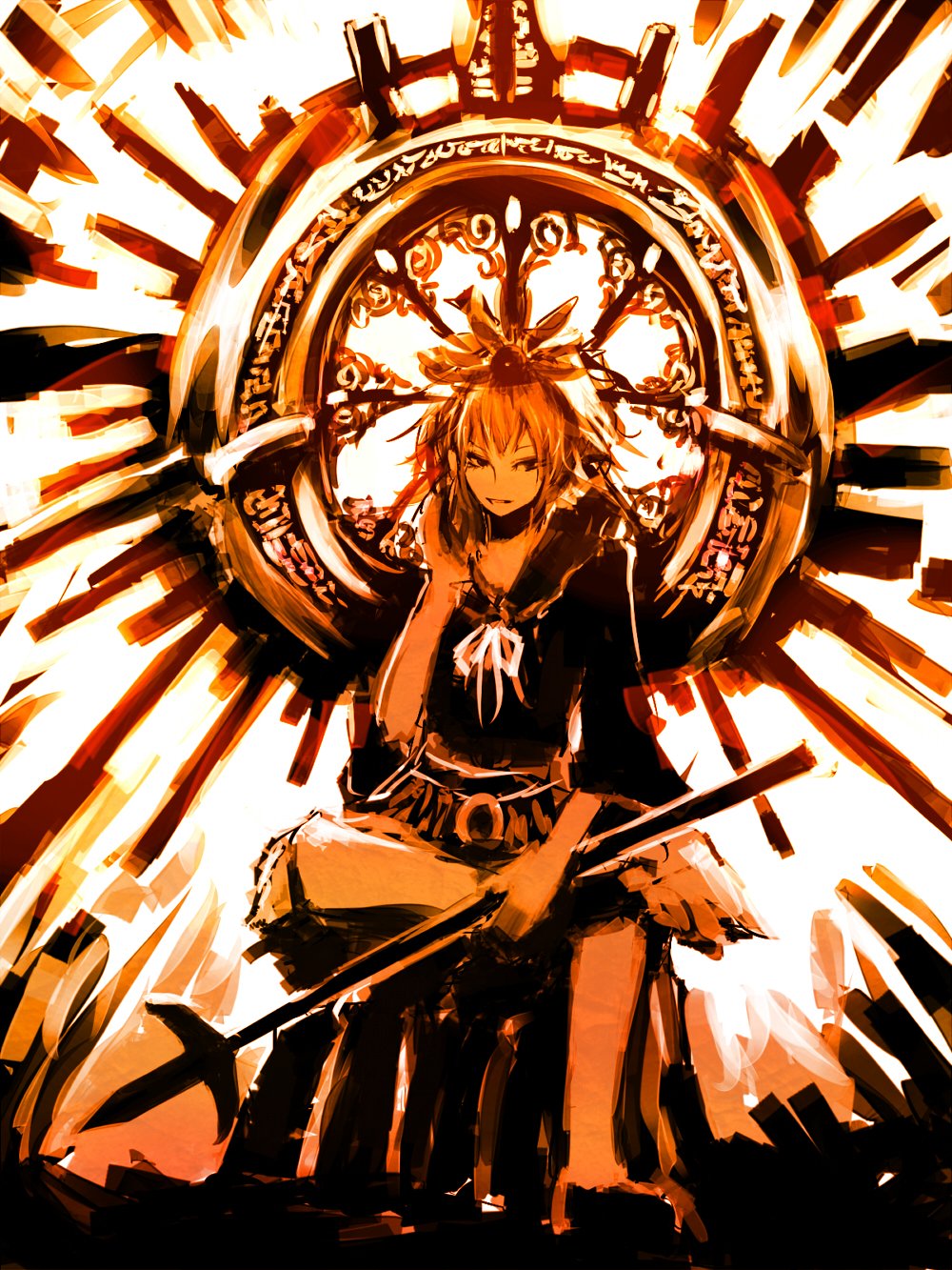 Download Shou Toramaru Anime Touhou Art