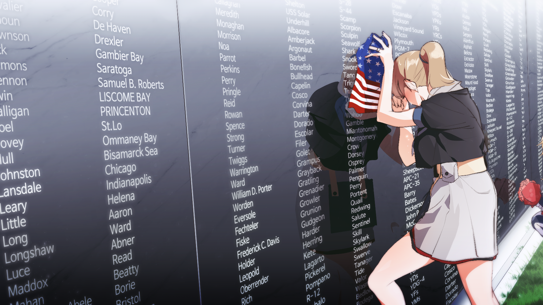 Download Iowa (Kancolle) Anime Kantai Collection Art