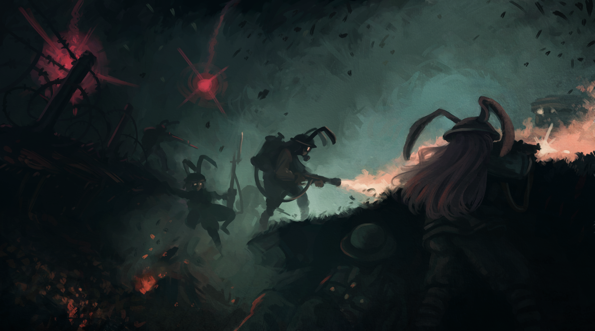 Download Reisen Udongein Inaba Anime Touhou Art