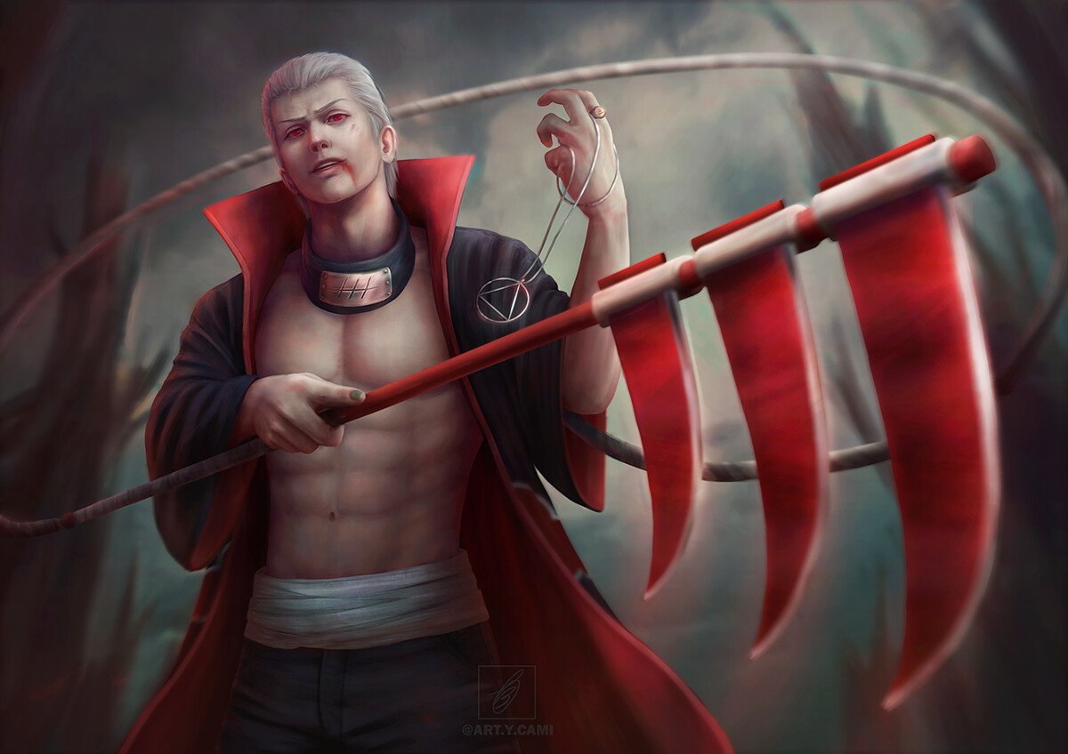 Download Hidan (Naruto) Anime Naruto Art
