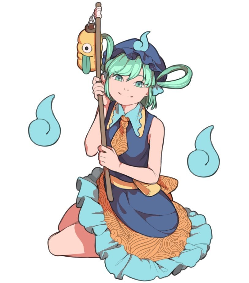 Download Rachel The Temple Maid Anime Touhou Art