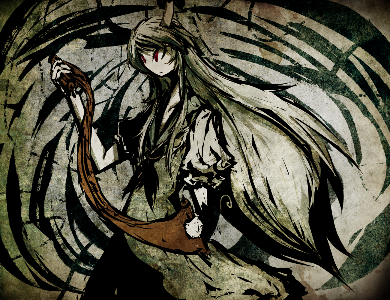 Download Keine Kamishirasawa Anime Touhou Art