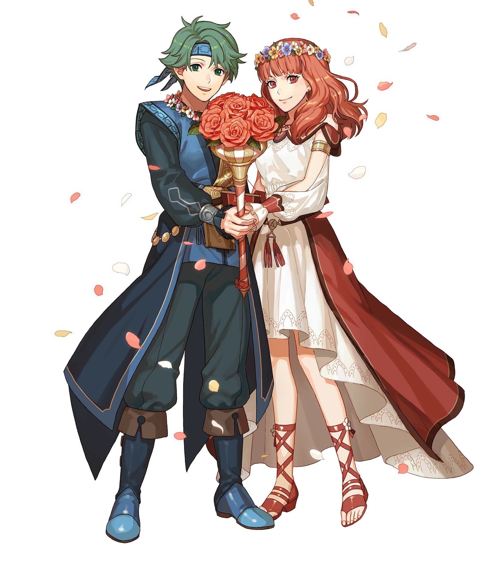 Download Alm (Fire Emblem) Celica (Fire Emblem) Video Game Fire Emblem Heroes Art