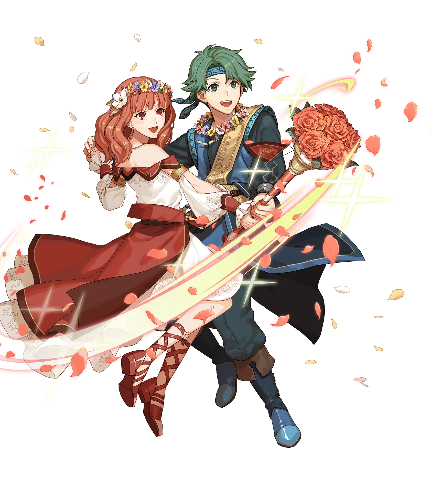 Download Alm (Fire Emblem) Celica (Fire Emblem) Video Game Fire Emblem Heroes Art