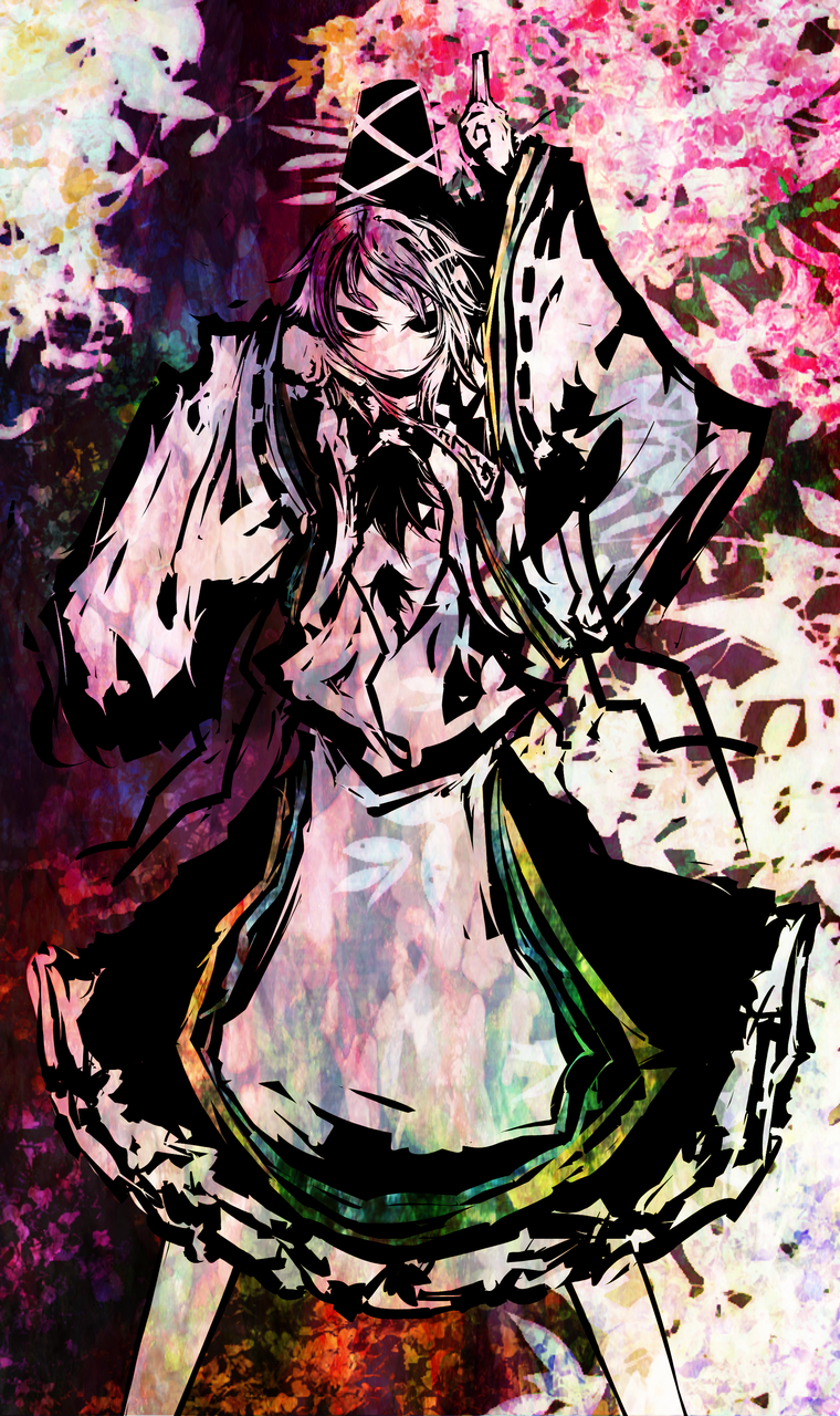 Download Mononobe No Futo Anime Touhou Art