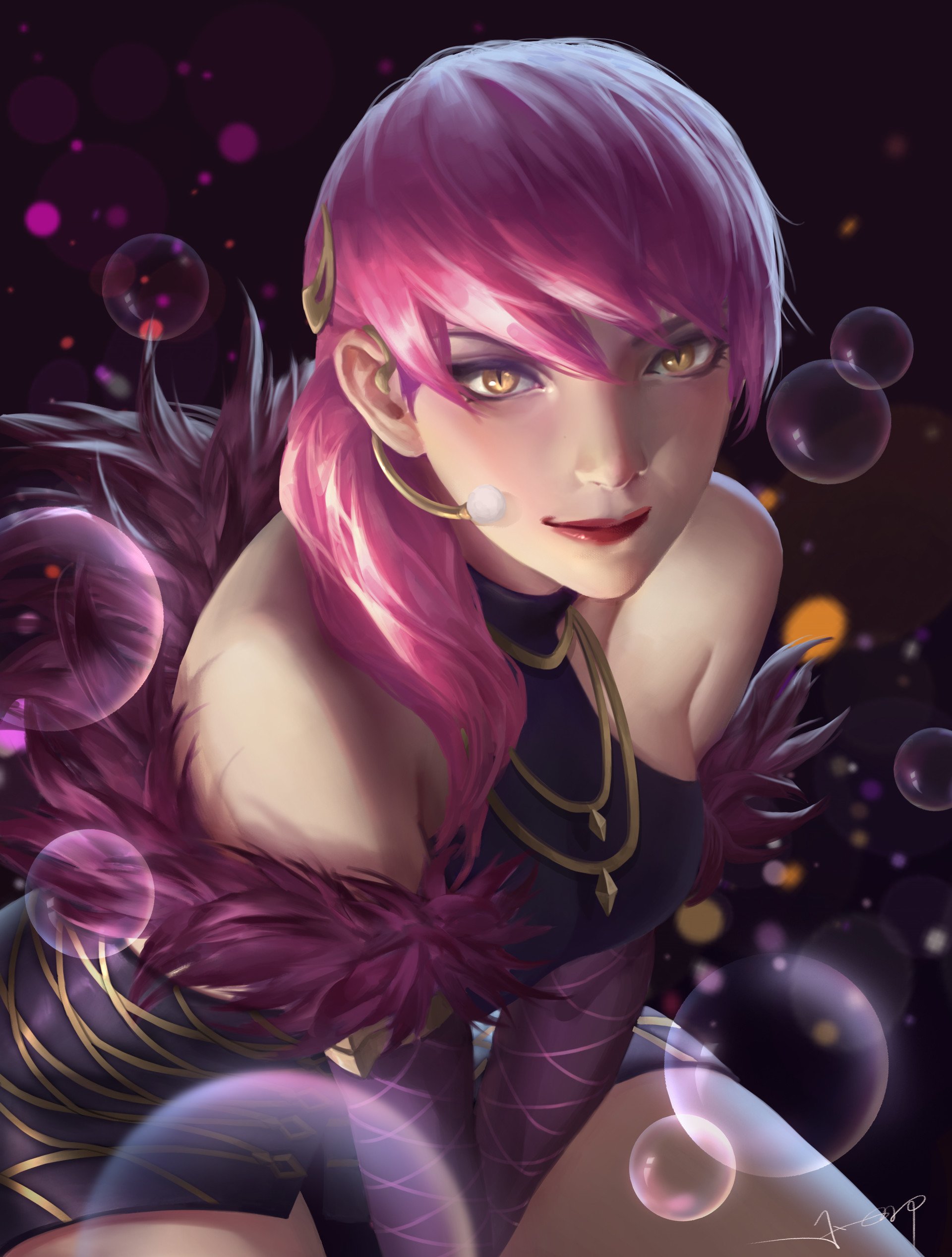 Download Evelynn (League Of Legends) Video Game League Of Legends Art