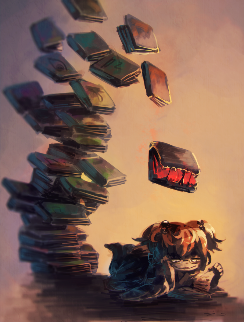 Download Kosuzu Motoori Anime Touhou Art