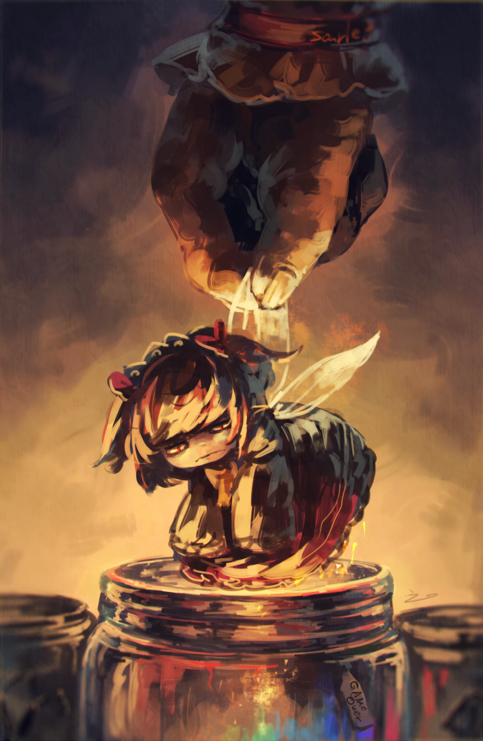 Download Sunny Milk Anime Touhou Art