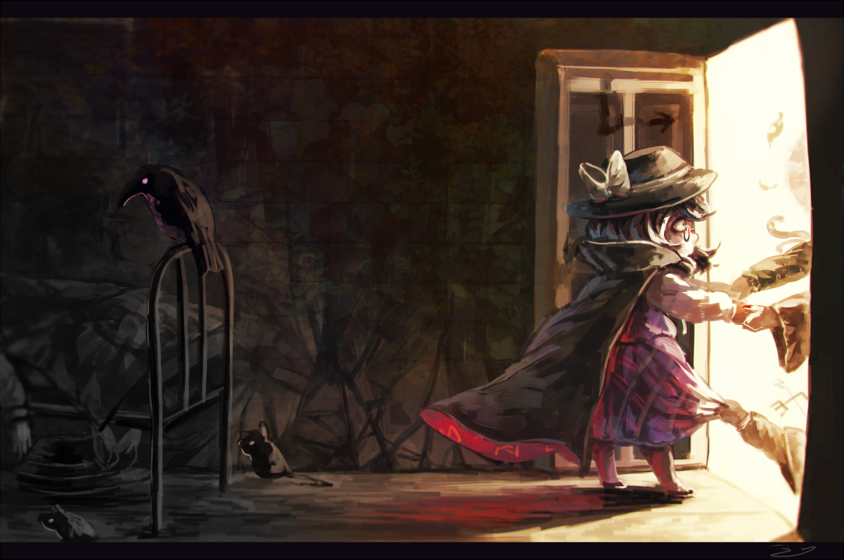 Download Sumireko Usami Anime Touhou Art