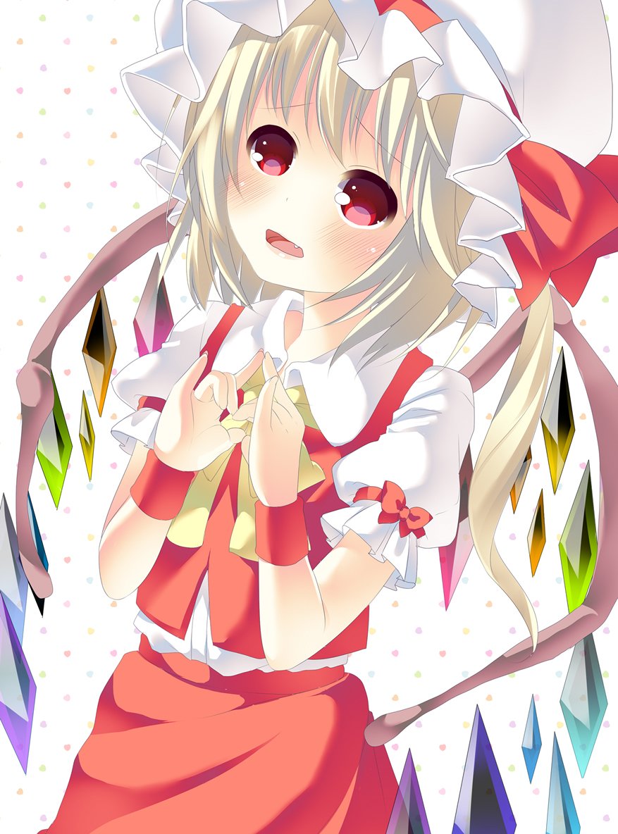 Download Flandre Scarlet Anime Touhou Art