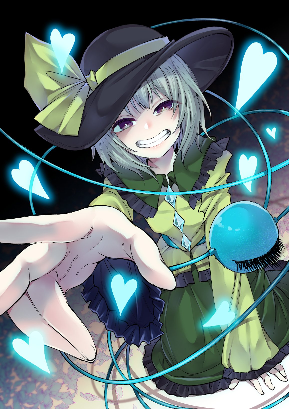 Download Koishi Komeiji Anime Touhou Art