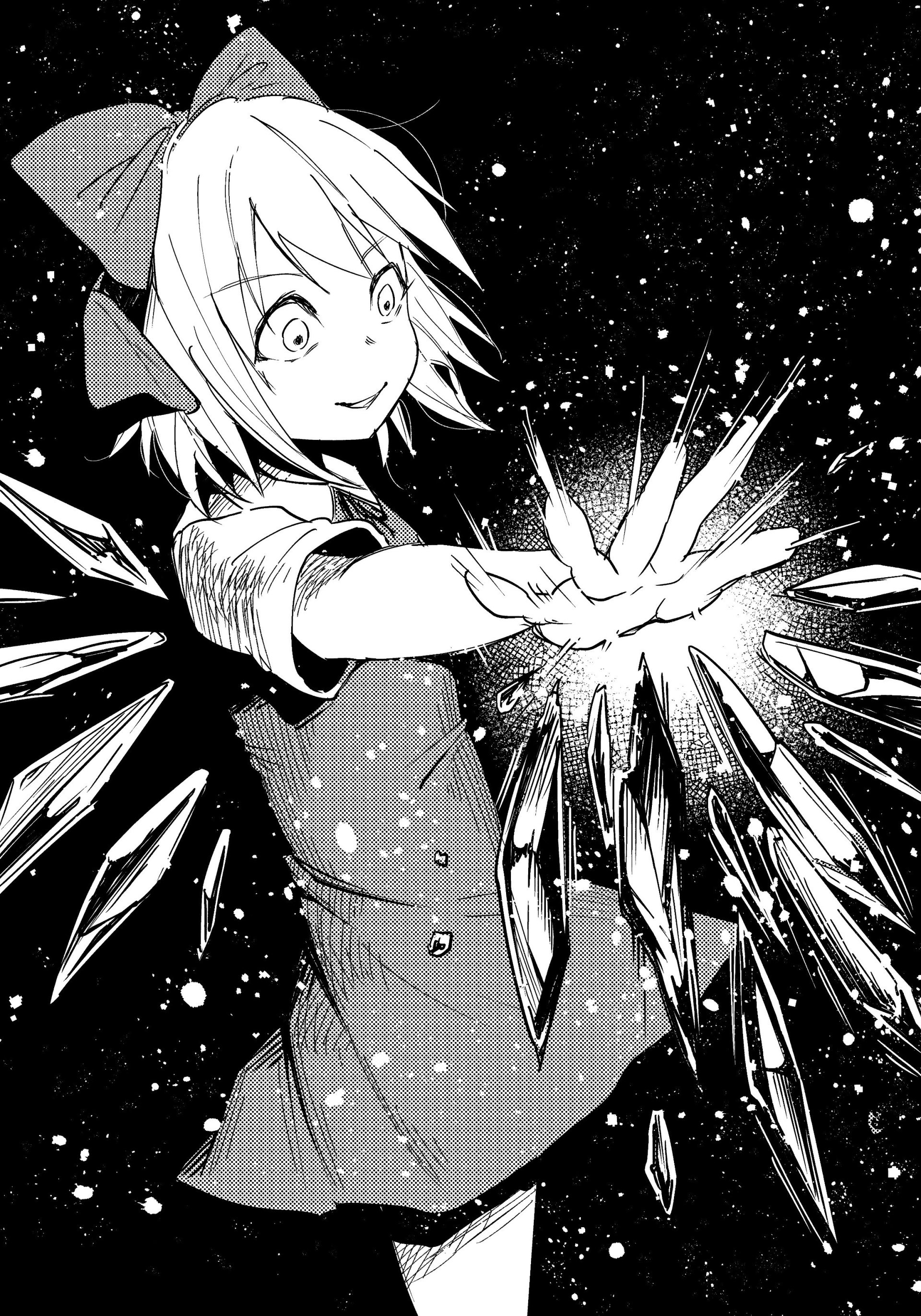 Download Cirno (Touhou) Anime Touhou Art