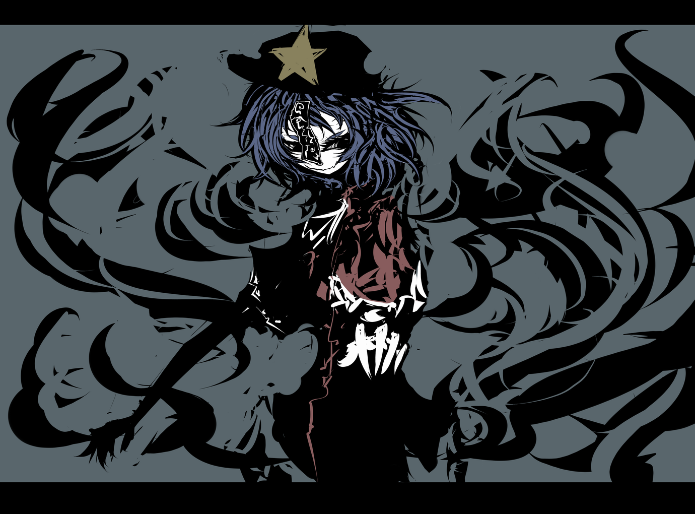 Download Yoshika Miyako Anime Touhou Art