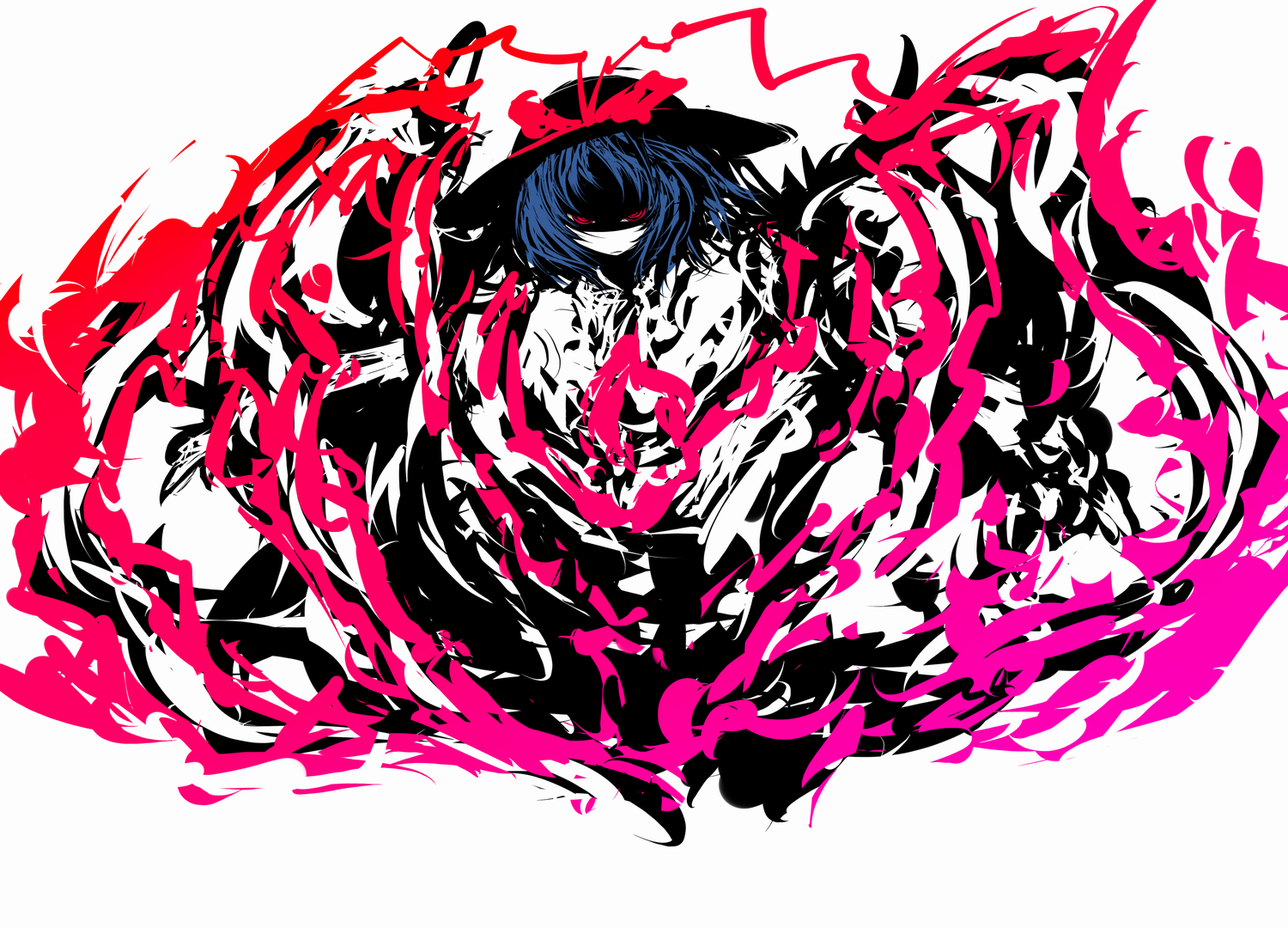 Download Iku Nagae Anime Touhou Art