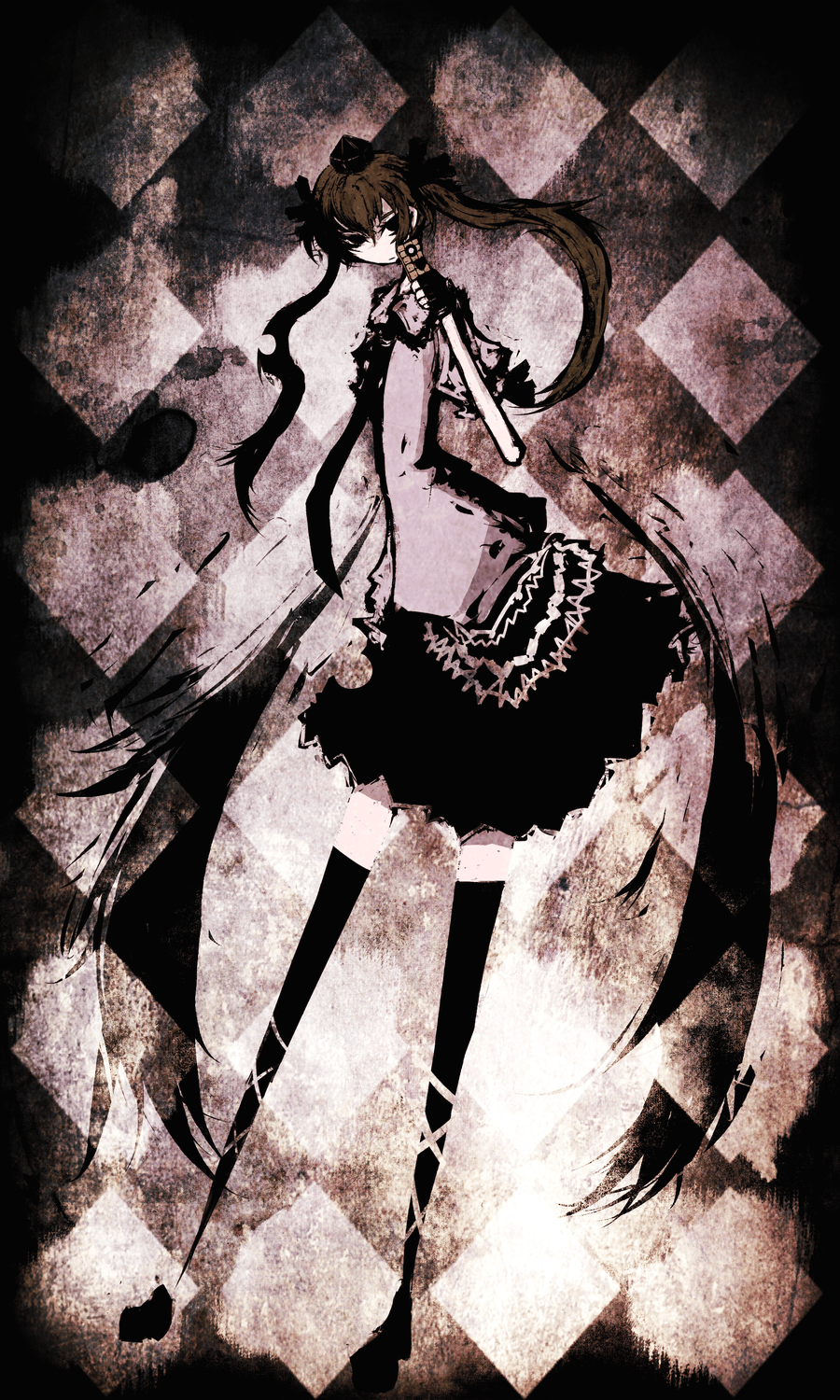 Download Hatate Himekaidou Anime Touhou Art