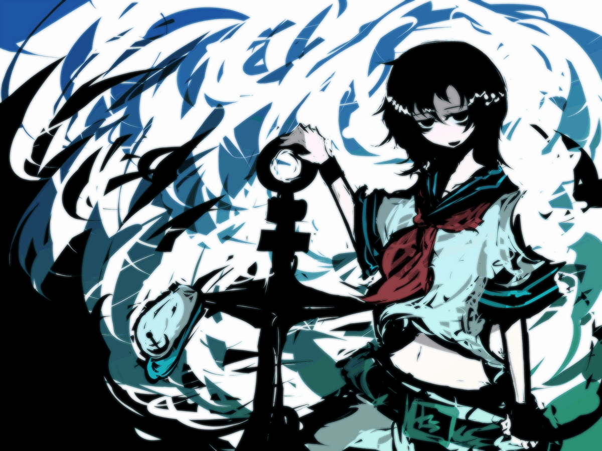 Download Minamitsu Murasa Anime Touhou Art