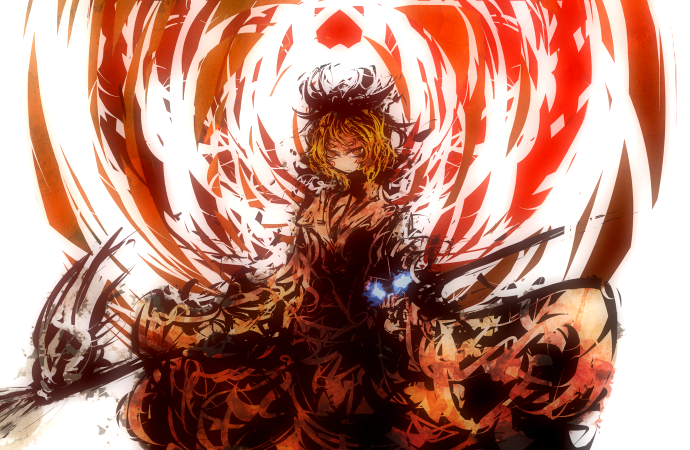 Download Shou Toramaru Anime Touhou Art
