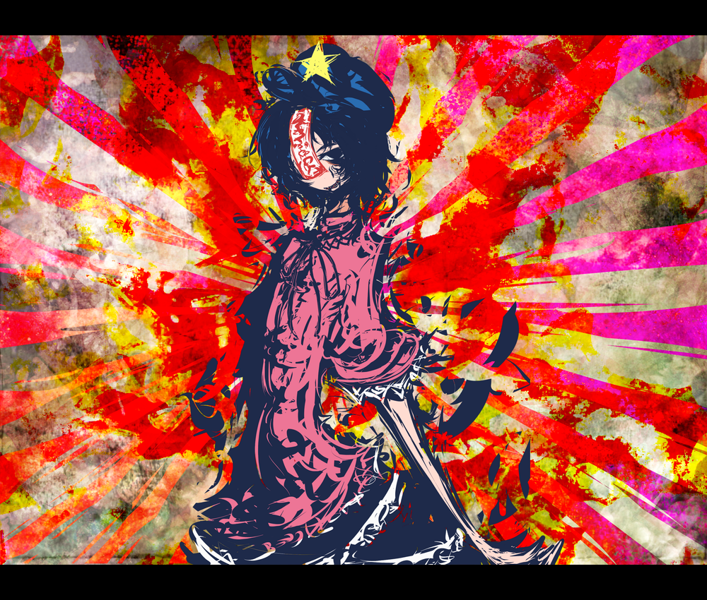 Download Yoshika Miyako Anime Touhou Art