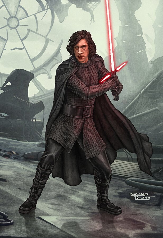 Download Lightsaber Kylo Ren Star Wars Movie Star Wars: The Rise Of Skywalker Art