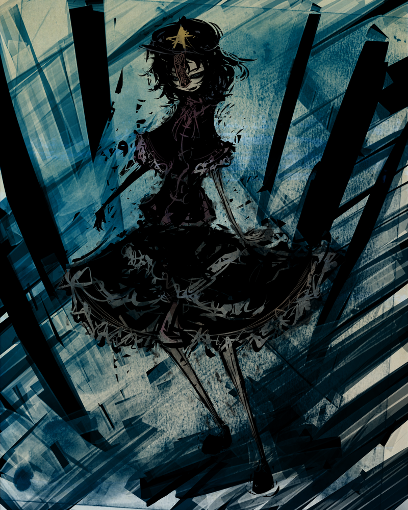 Download Yoshika Miyako Anime Touhou Art