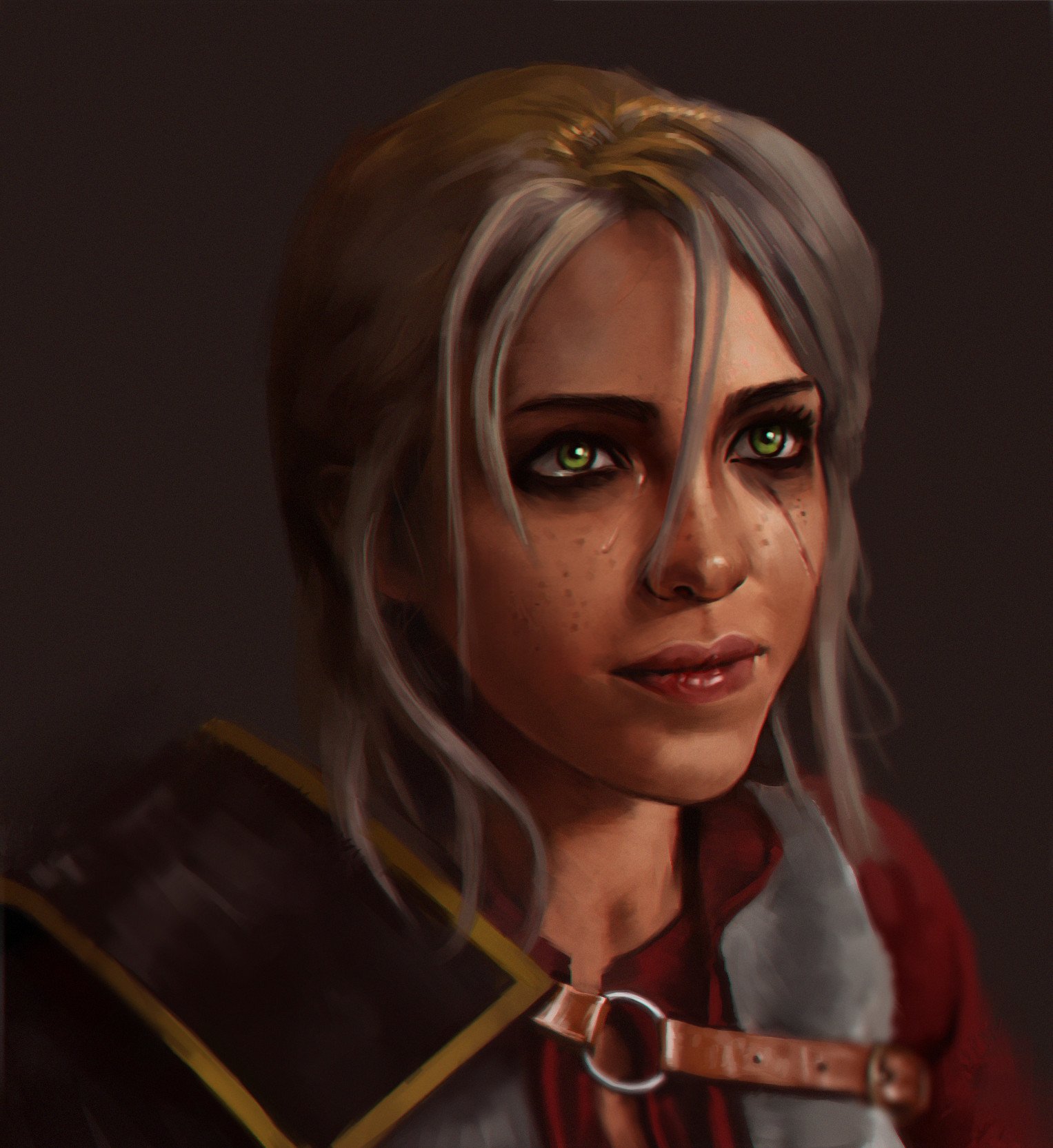 Download Ciri (The Witcher) Video Game The Witcher 3: Wild Hunt Art