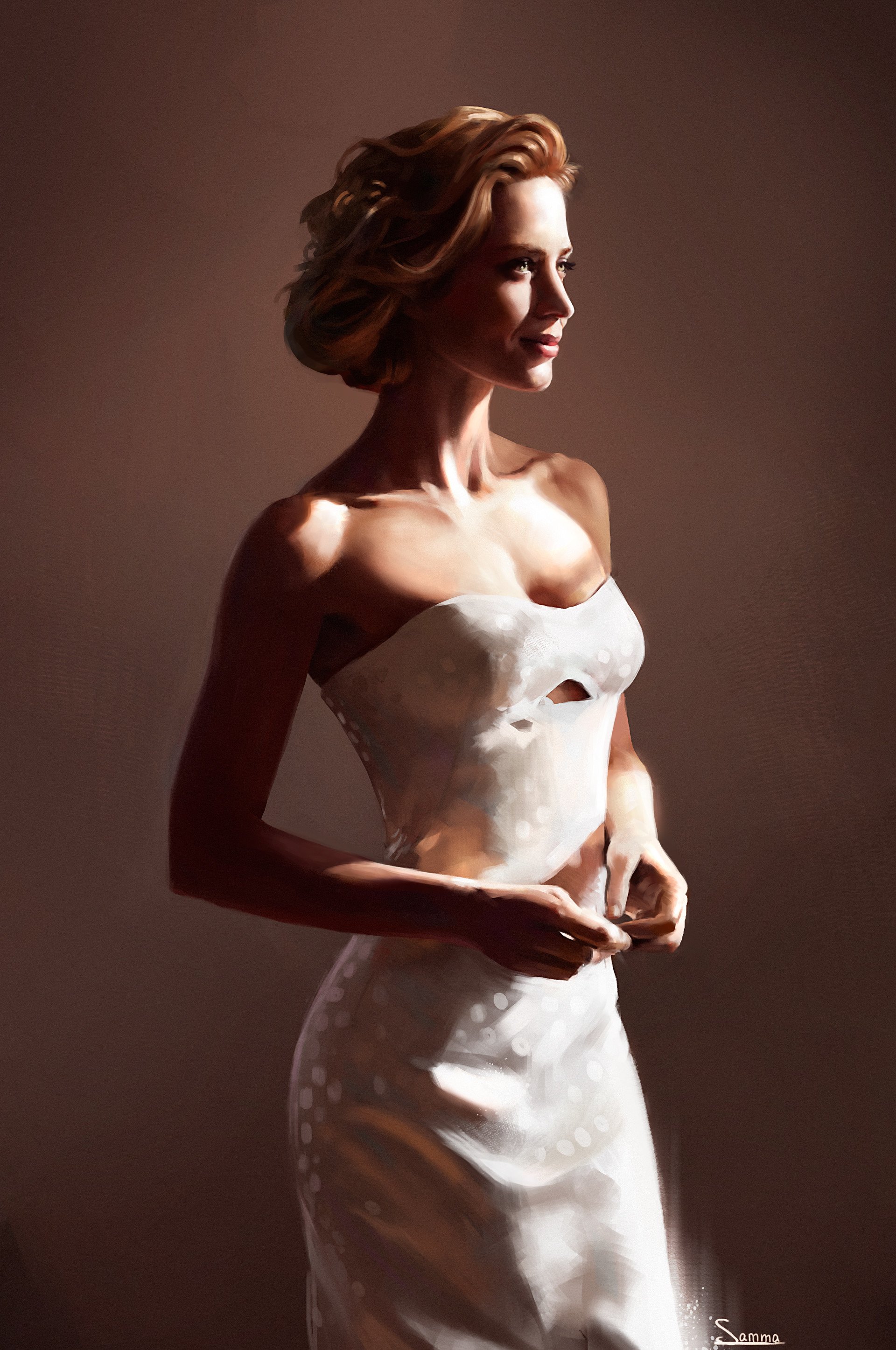 Download Celebrity Emily Blunt Art