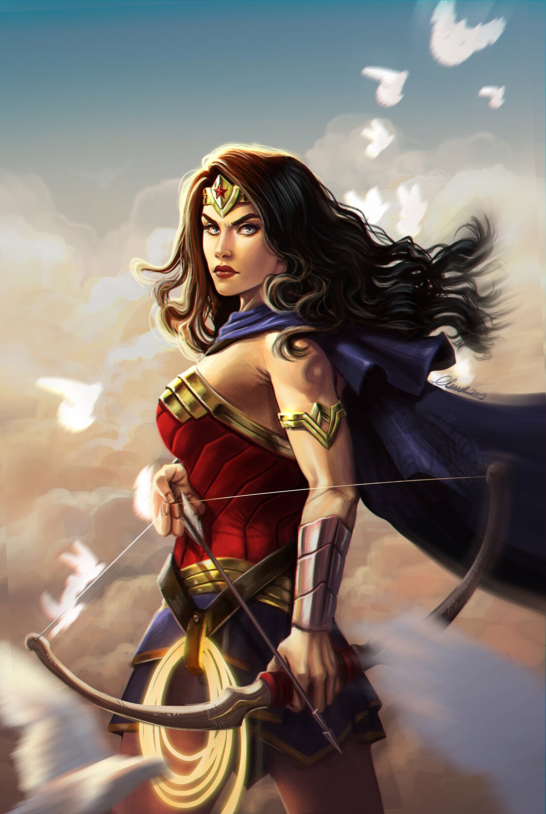 Download Diana Prince DC Comics Comic Wonder Woman Art
