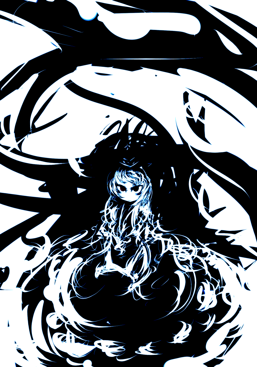 Download Keine Kamishirasawa Anime Touhou Art