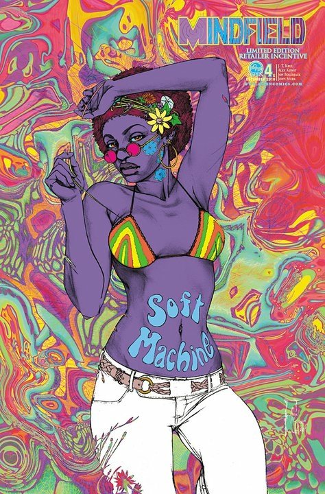 Download Comic Mindfield Art