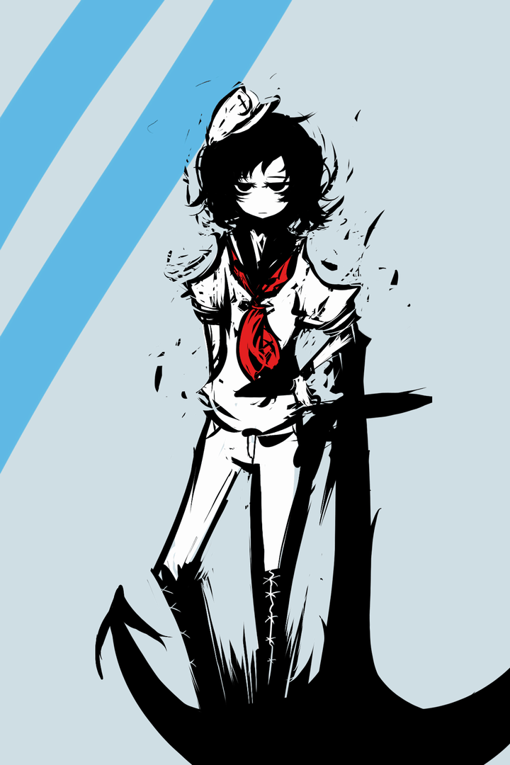 Download Minamitsu Murasa Anime Touhou Art