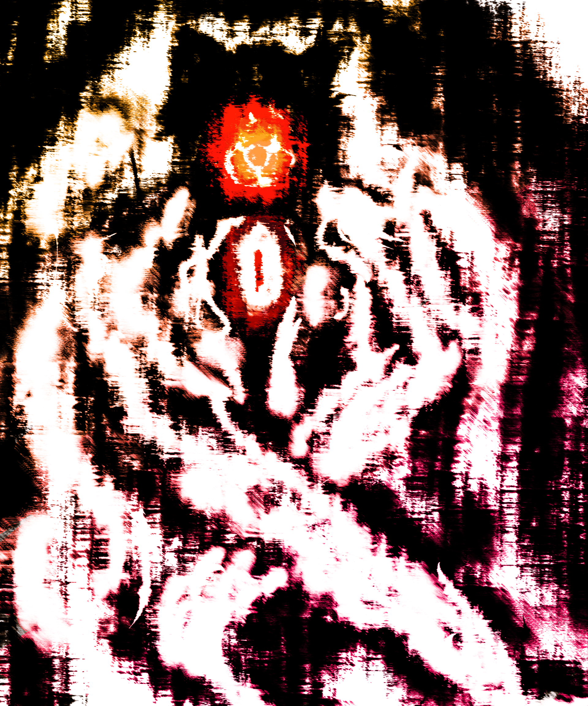 Download Utsuho Reiuji Anime Touhou Art