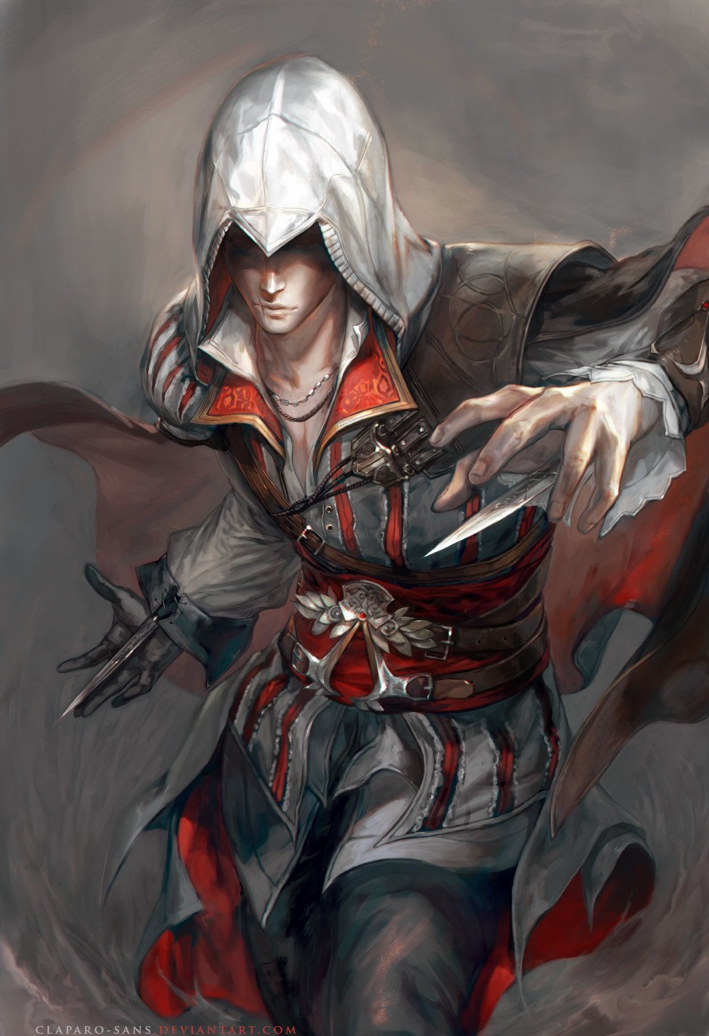 Download Ezio (Assassin's Creed) Video Game Assassin's Creed II Art