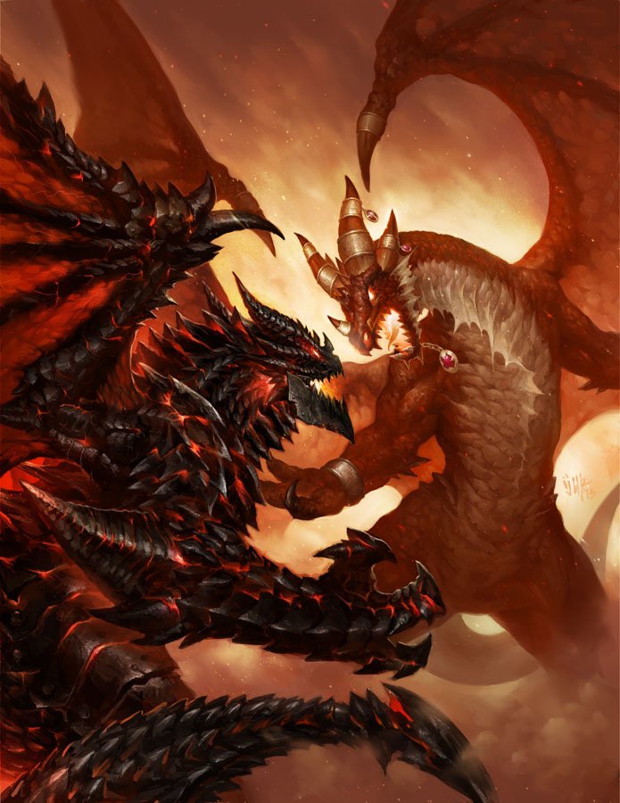 Download Deathwing (World Of Warcraft) Video Game World Of Warcraft Art