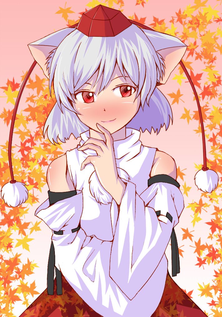Download Momiji Inubashiri Anime Touhou Art