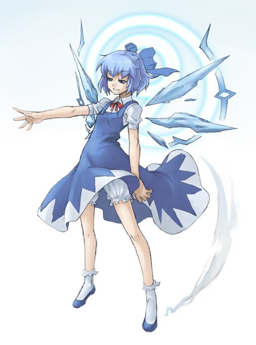 Download Cirno (Touhou) Anime Touhou Art