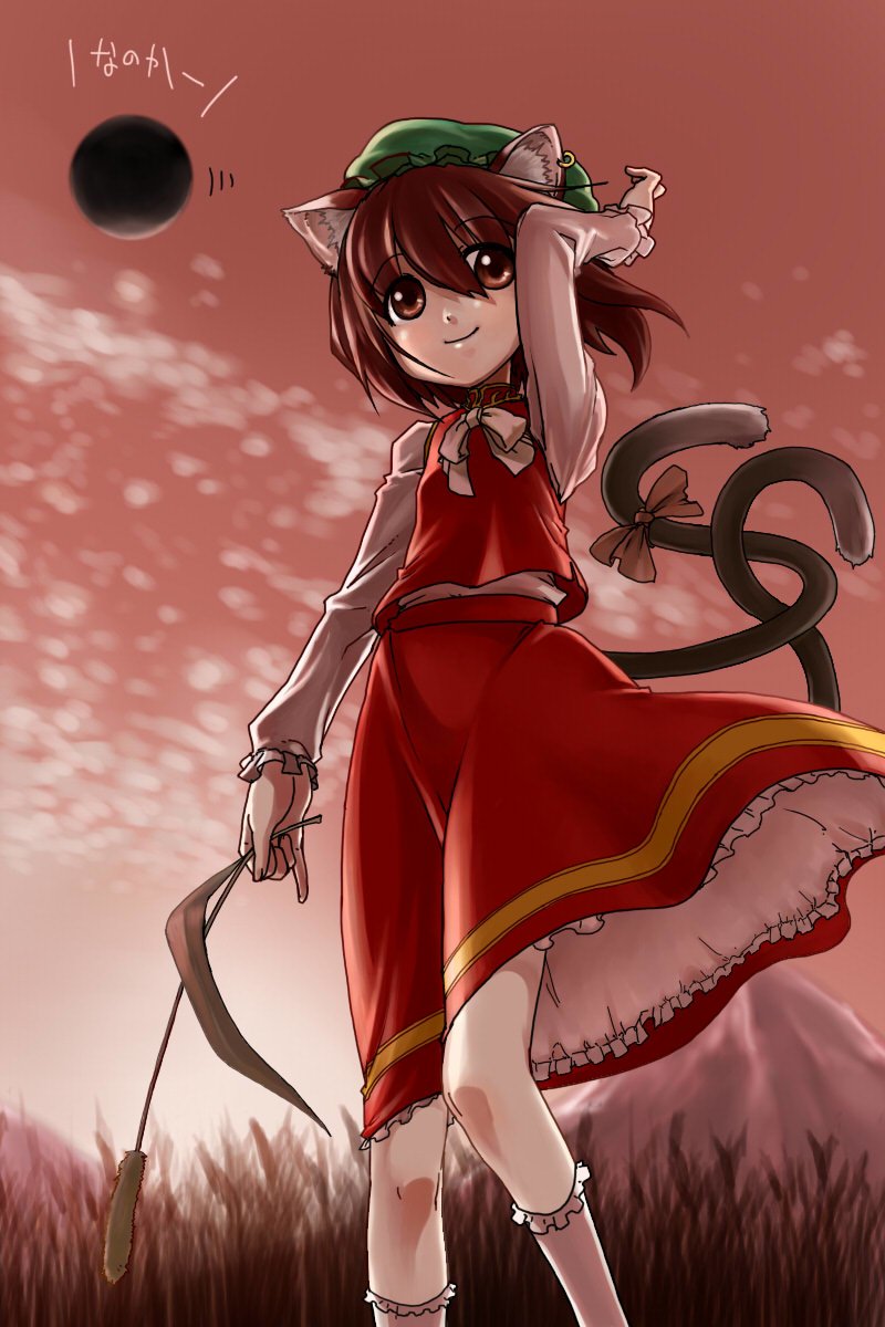 Download Rumia (Touhou) Chen (Touhou) Anime Touhou Art