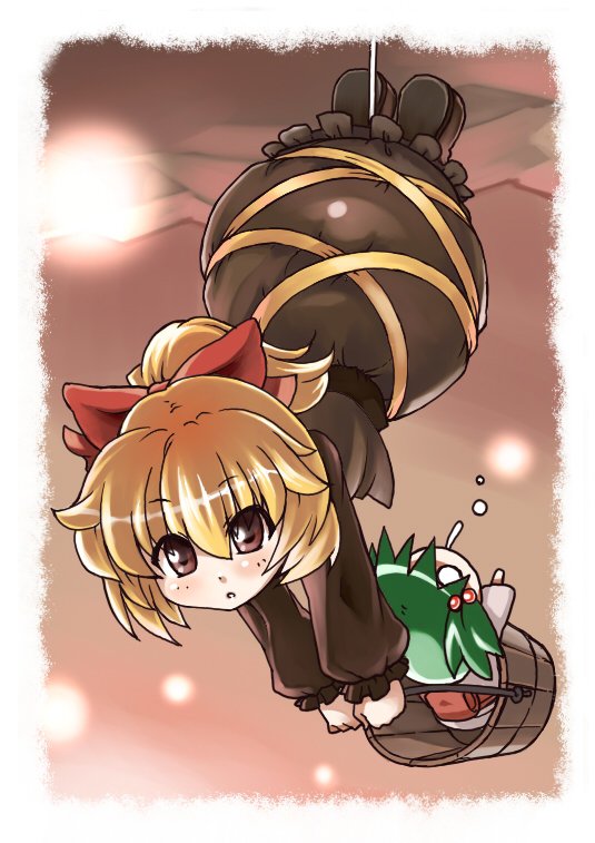 Download Kisume (Touhou) Yamame Kurodani Anime Touhou Art