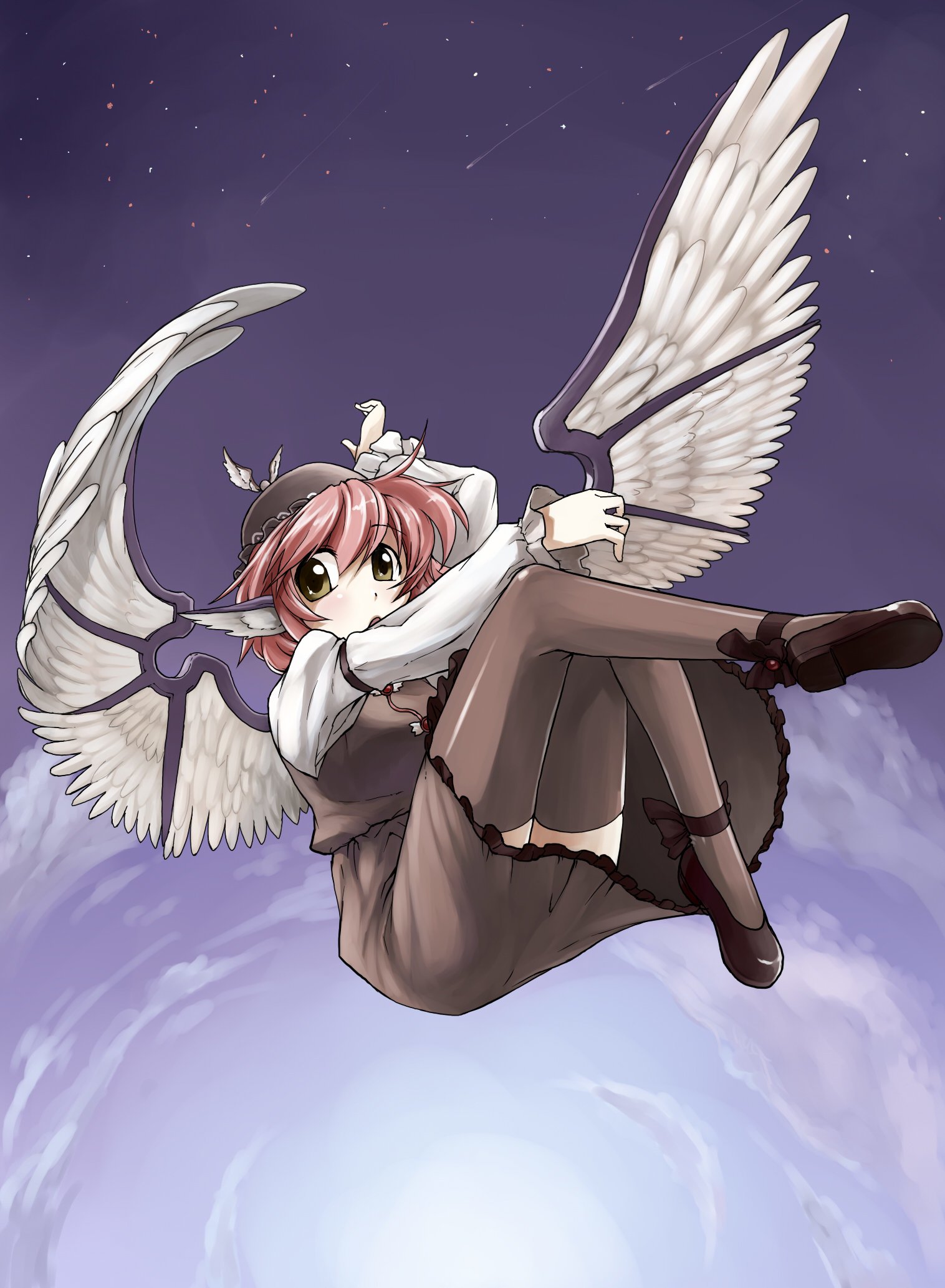Download Mystia Lorelei Anime Touhou Art