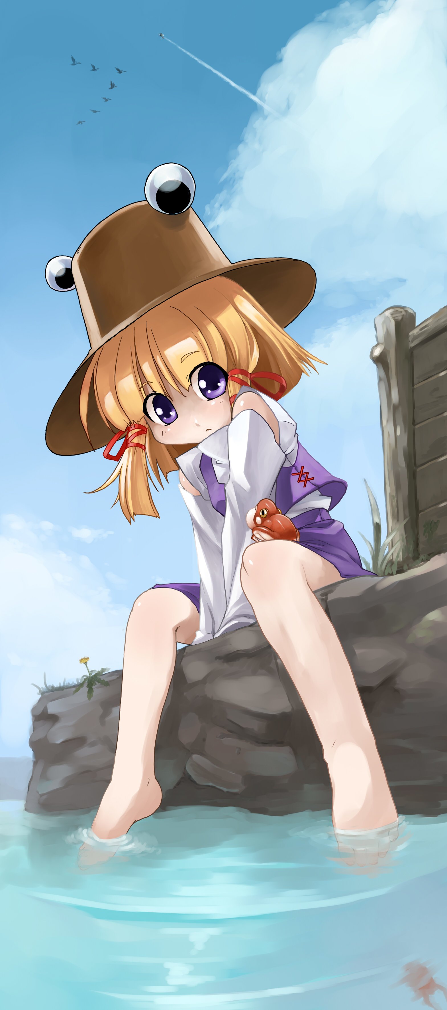 Download Suwako Moriya Anime Touhou Art
