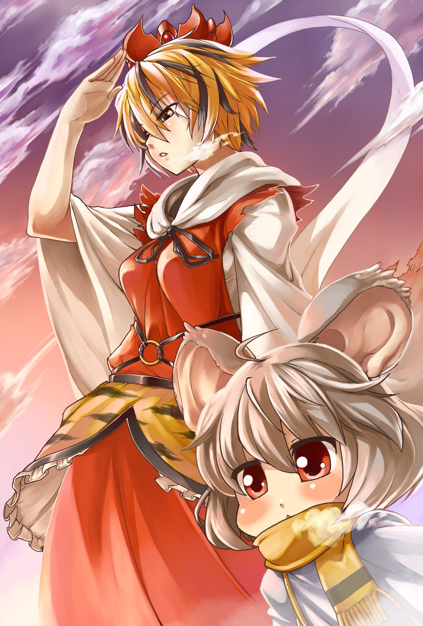 Download Nazrin (Touhou) Shou Toramaru Anime Touhou Art