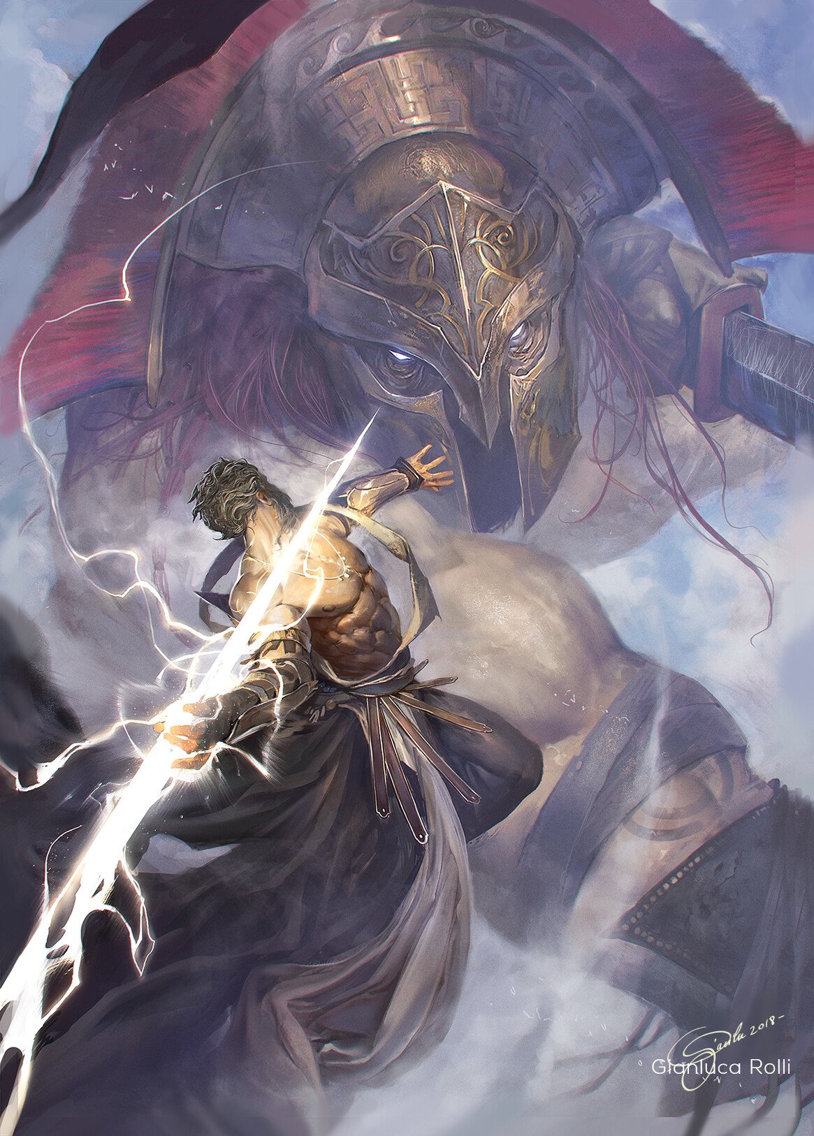 Download Zeus Fantasy Mythology Art