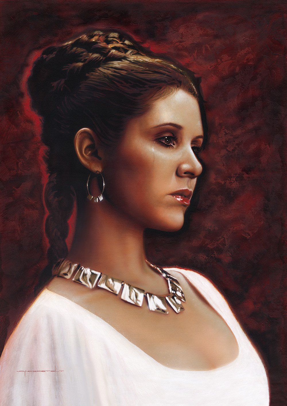 Download Princess Leia Organa Sci Fi Star Wars Art