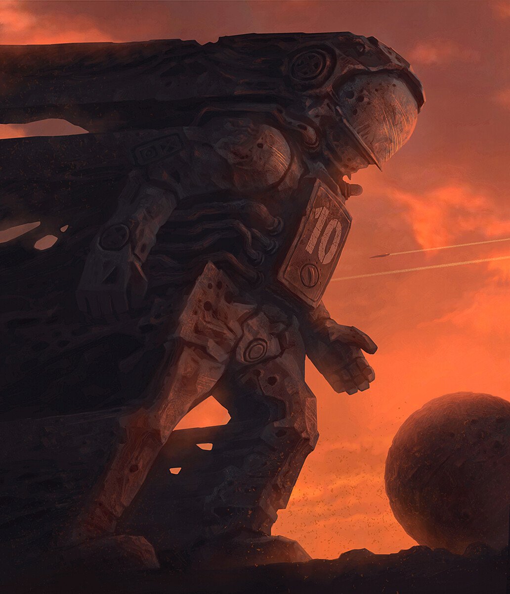 Download Sci Fi Astronaut Art