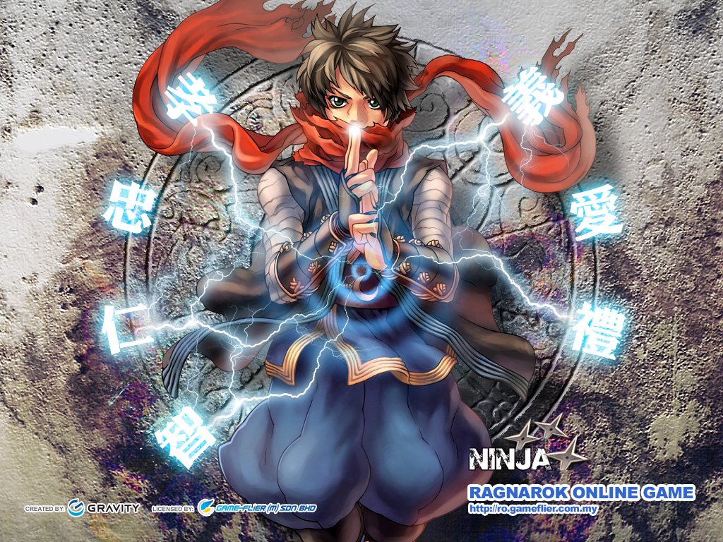 Download Video Game Ragnarok (Video Game) Art